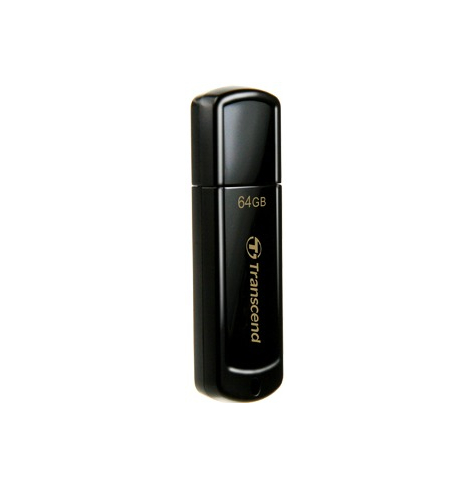 Pamięć USB Transcend  Jetflash 350 64GB Czarny