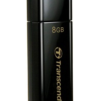 Pamięć USB Transcend  Jetflash 350 8GB Czarny