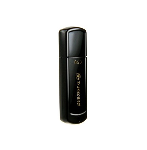 Pamięć USB Transcend  Jetflash 350 8GB Czarny