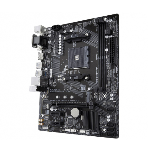 Płyta główna  Gigabyte GA-A320M-S2H ,2 x DDR4 DIMM ,1 x PCI Express x16 slot HDMI DVI-D