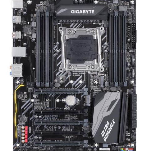 Płyta główna  Gigabyte X299 UD4 PRO RGB Fusion DDR4 Dual M.2 USB 3.1 gen 2 Type-A