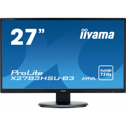 Monitor  Iiyama X2783HSU-B3 27 FHD AMVA+ DVI HDMI USB głośniki