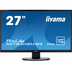 Monitor Iiyama X2783HSU-B3 27 FHD AMVA+ DVI HDMI USB głośniki