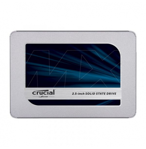 Dysk SSD   Crucial MX500 2.5-INCH  500GB Read/Write 560/510 MB/s