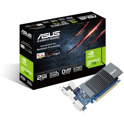 Karta Graficzna ASUS GeForce GT 710 2 GB GDDR5 DVI HDMI 64-bit
