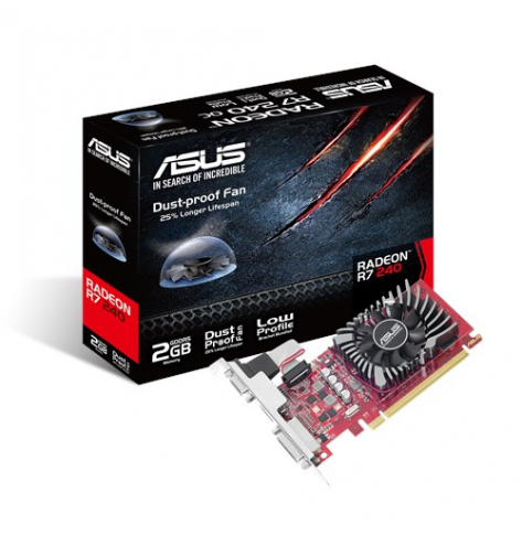 Karta Graficzna ASUS Radeon R7 240 2GB GDDR5