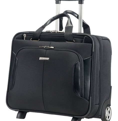 Teczka na kołach SAMSONITE 08N09012 XBR 15.6'' czarna