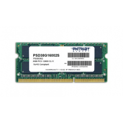 Pamięć Patriot 8GB 1600MHz DDR3  SODIMM
