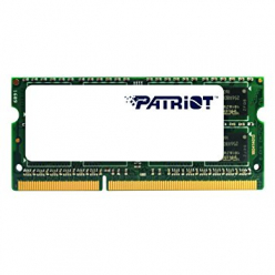 Pamięć Patriot 8GB 1600MHz DDR3 CL11 1.35V  SODIMM for Ultrabook