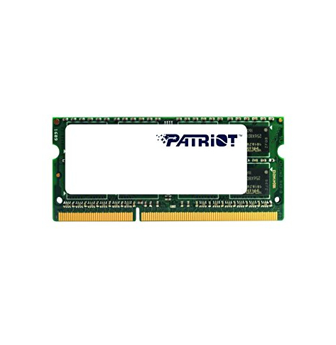 Pamięć Patriot 8GB 1600MHz DDR3 CL11 1.35V  SODIMM for Ultrabook