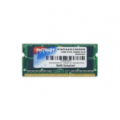 Pamięć Patriot 4GB 1333MHz DDR3 CL9 SODIMM