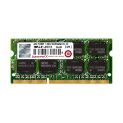 Pamięć Transcend SODIMM 2GB 1600MHz DDR3 CL11