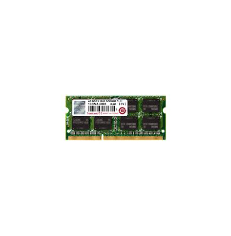 Pamięć Transcend SODIMM 2GB 1600MHz DDR3 CL11