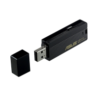 Karta sieciowa  Asus USB-N13 Wireless 802.11n 300Mbit  USB 2.0  Ezlink  WPS button