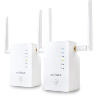 Karta sieciowa  Edimax Gemini RE11 AC1200 Dual-Band Wi-Fi Roaming Kit  Wi-Fi Extender/AP/Bridge