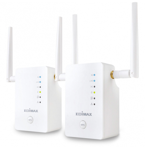 Karta sieciowa  Edimax Gemini RE11 AC1200 Dual-Band Wi-Fi Roaming Kit  Wi-Fi Extender/AP/Bridge