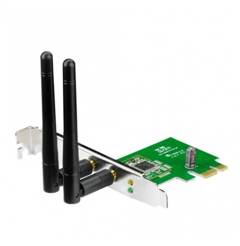 Karta sieciowa  Asus PCE-N15 Wireless PCI-E card 802.11n  300Mbps 2T2R