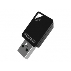 Karta sieciowa  Netgear AC600 WiFi USB  - 802.11ac/n 1x1 Dual Band A6100