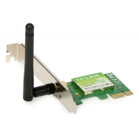Karta sieciowa  TP-Link TL-WN781ND PCIe Wireless 150Mbps  1T1R  802.11n/g/b