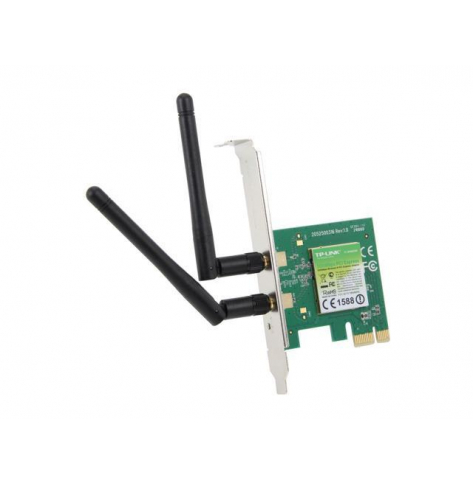 Karta sieciowa  TP-Link TL-WN881ND PCIe Wireless 802.11n/300Mbps 2 odłączalne ant