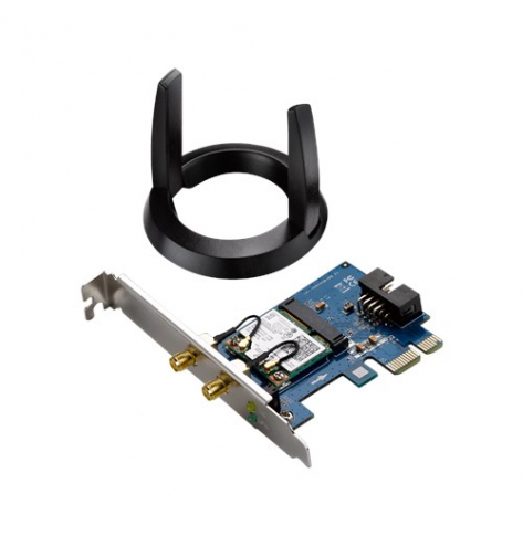 Karta sieciowa Asus PCE-AC55BT Wireless 802.11ac 2*2 Dual-band PCI-E card Bluetooth 4.0