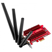 Punkt dostępowy Asus PCE-AC88 Wireless AC3100 Dual-band PCI-E client card