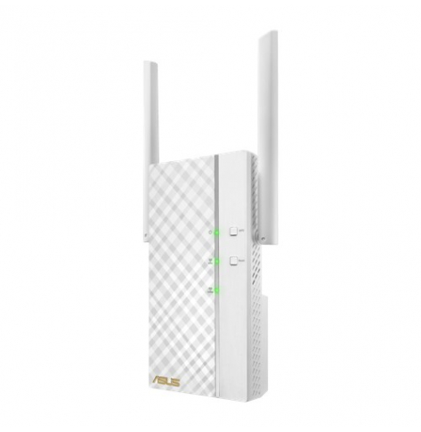 Wzmacniacz sygnału Asus RP-AC66 Dual-band wireless AC1750 wall-plug Range Extender