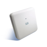Punkt dostępowy Cisco Aironet 2802I, 802.11ac Wave 2 AP; 4x4:3MU MIMO, Internal Antennas