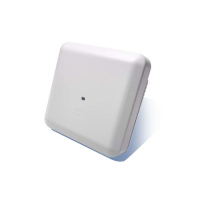 Punkt dostępowy Cisco Aironet 3802I, 802.11ac Wave 2 AP; 4x4:3 MIMO, Internal Antennas