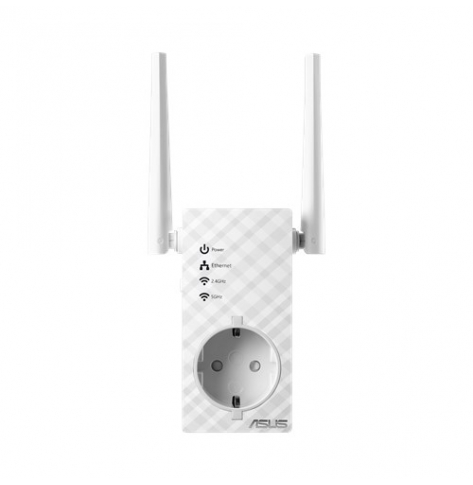 Punkt dostępowy Asus RP-AC53 Dual band Wireless AC750 LAN wall-plug Range Extender