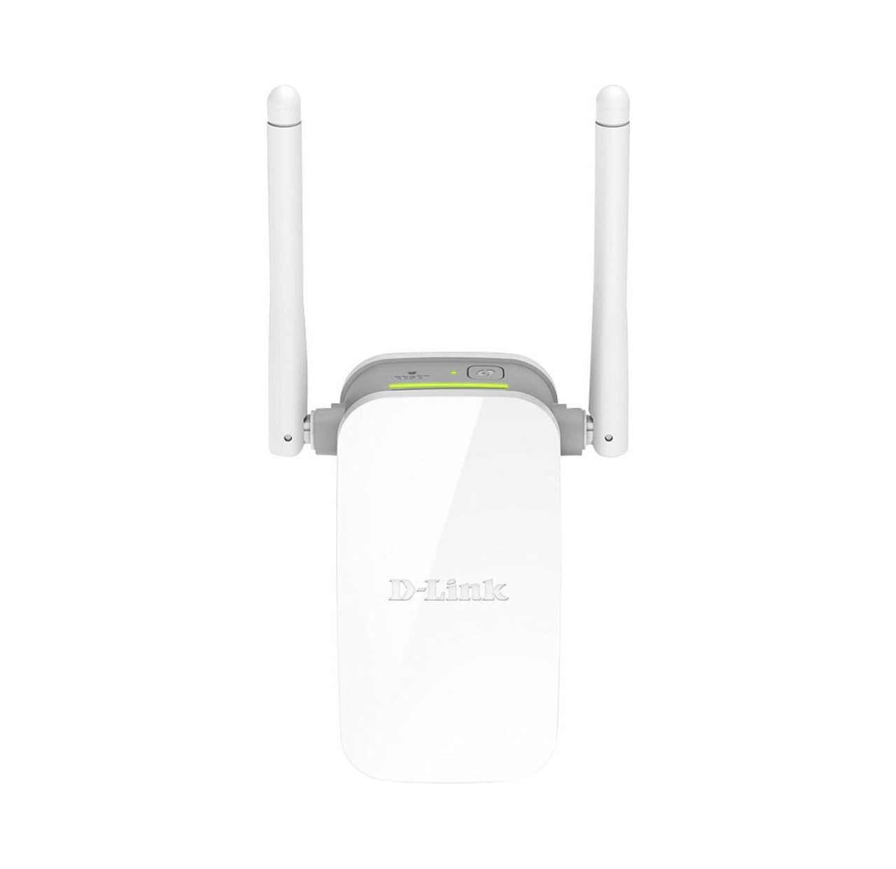 Punkt dostępu D-Link Wireless N300 Range Extender with 10/100 port and external antenna