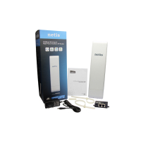Punkt dostępowy Netis Outdoor Access Point -Punkt Dostępowy 2.4GHz, 802.11b/g/n, 300Mbps, PoE