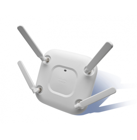 Punkt dostępowy Cisco Aironet 2702E, 802.11ac CAP w/CleanAir, 3x4:3SS MIMO, External Antennas