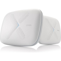 Punkt dostępowy Zyxel WSQ50 MULTI X System - 2 Pack AC3000 Tri-Band Mesh Wireless concept