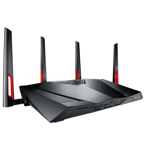 Router Asus DSL-AC88U Dual-band Wireless VDSL2 ADSL Modem AC3100