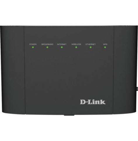Router D-Link Wireless AC1200 Dual-Band Gigabit Port VDSL ADSL Modem
