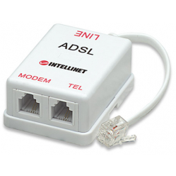 Router Intellinet ADSL modem splitter adapter