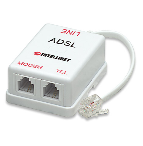 Router Intellinet ADSL modem splitter adapter