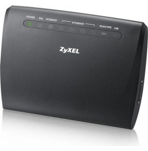 Router  Zyxel VMG1312 Wireless N VDSL2 4-port Gateway with USB over POTS  3G backup