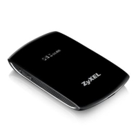 Router Zyxel WAH7706 LTE Portable 300Mbps 802.11ac Wi-Fi removable Li-Ion batt