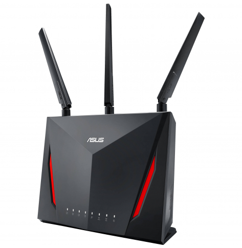 Router  Asus RT-AC86U Wireless AC2900 Dual-band Gigabit