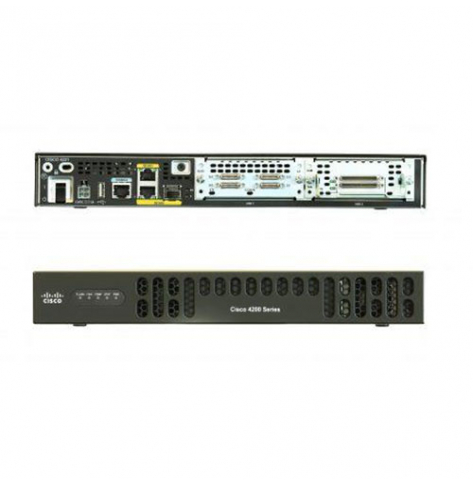 Router  Cisco ISR 4221 2 GE  2 NIM  4G Flash  4G DRAM  IPB