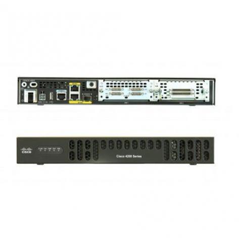 Router Cisco ISR 4221 2 GE 2 NIM 4G Flash 4G DRAM IPB