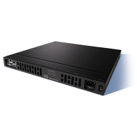 Router Cisco ISR 4331 2 GE 2 NIM 1 SM 4G Flash 4G DRAM IPB