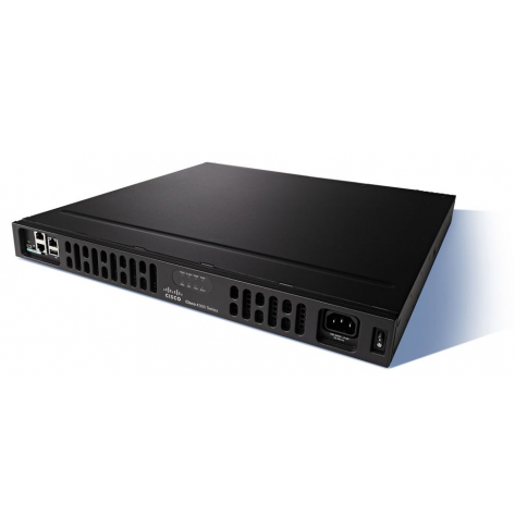 Router Cisco ISR 4331 2 GE 2 NIM 1 SM 4G Flash 4G DRAM IPB