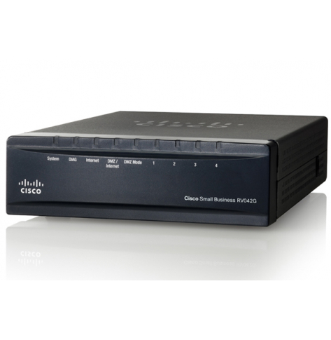 Router Cisco RV042G Gigabit 4-port 10 100 1000 VPN - Dual WAN