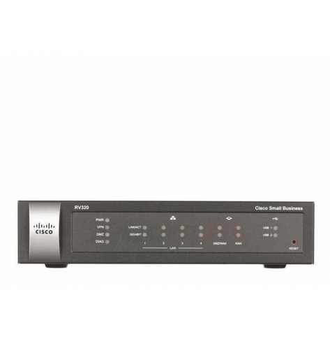 Router Cisco RV320 Gigabit Dual WAN VPN