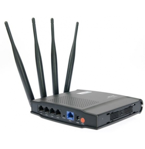 Router  Netis DSL AC 1200 DUAL BAND + 1GB LAN x4  4x Antena 5dBi