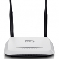 Router  Netis DSL WIFI G N300 + LAN x4  2x Antena 5 dBi