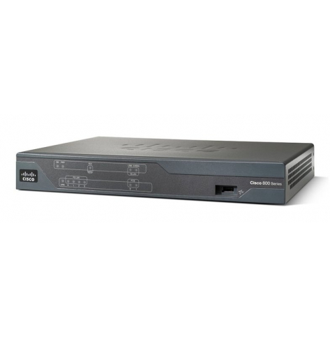 Router Cisco 881 Ethernet Security 4xLAN RJ45 1xWAN RJ45
